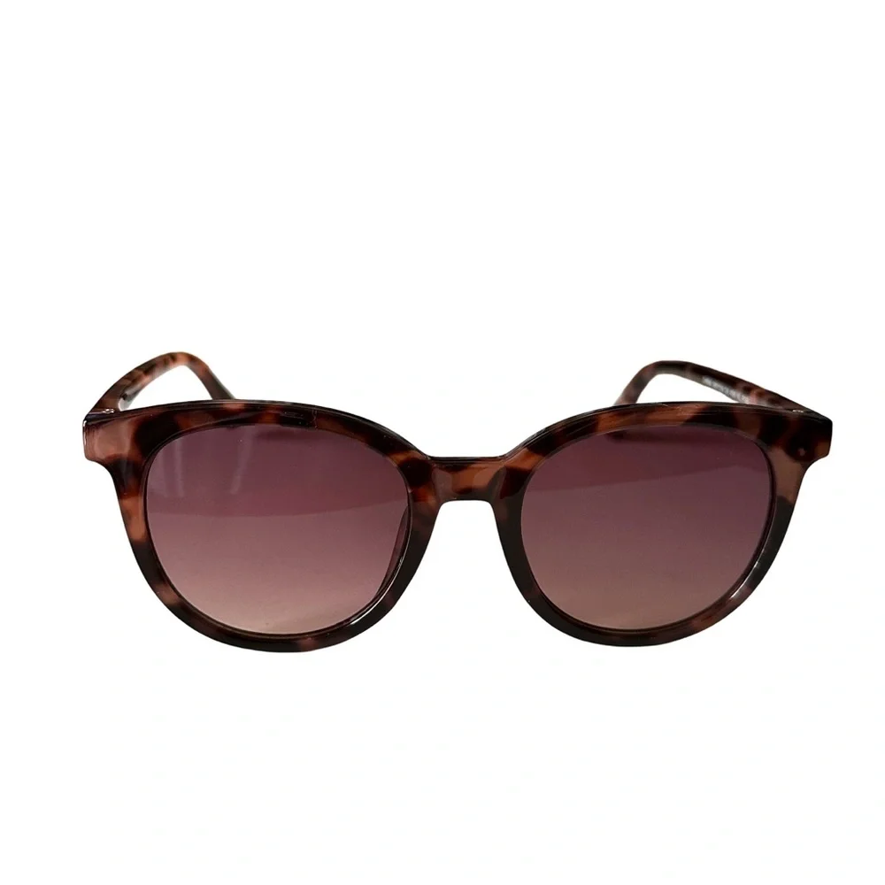 SUNSENTIALS Stylish Brown Tortoise Women’s Sunglasses - Picture 3 of 9